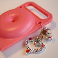 �wDoughnut To-Go Security Lock Hole�x�Ƀ`���[����t����