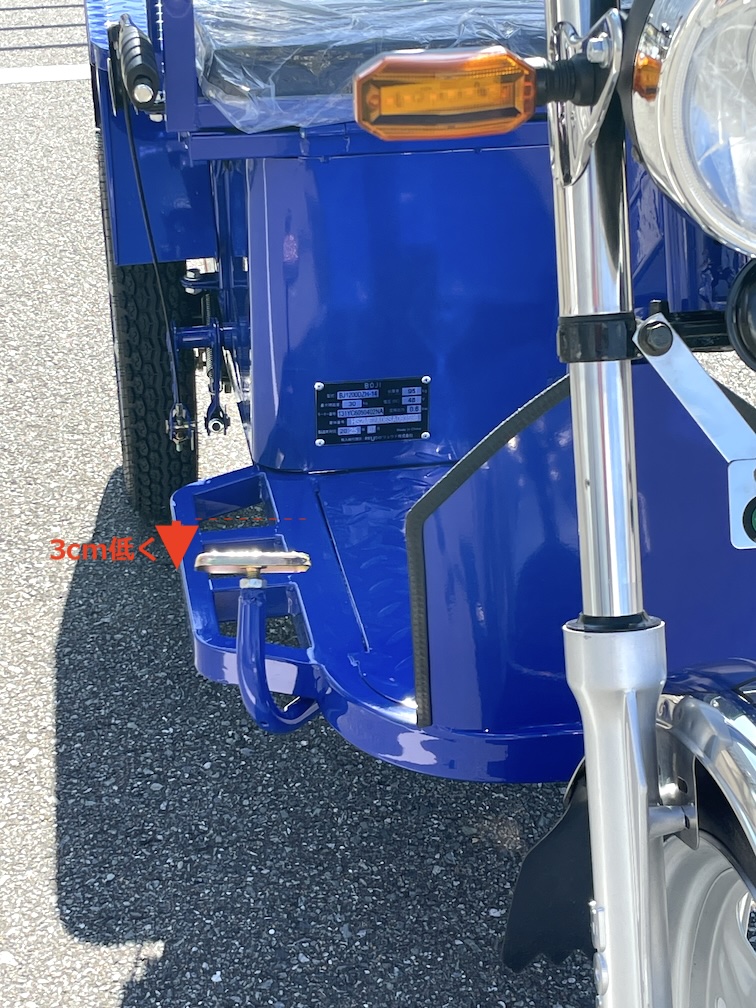 ブレーキペダル