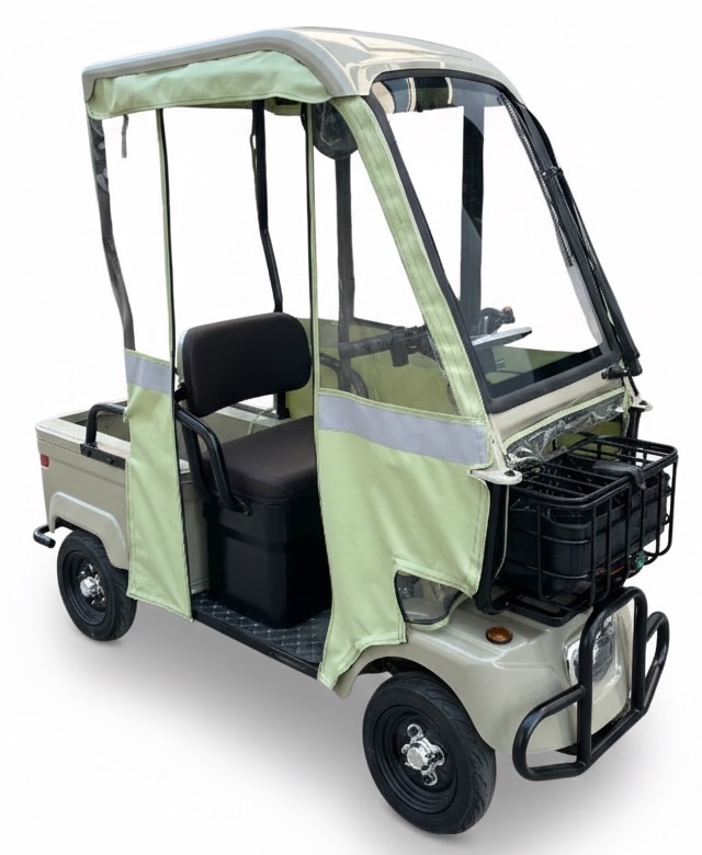 レインカバー(オプション)装着時