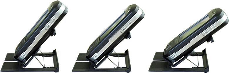 �X�^���h�̊p�x���߂͂R�i�K