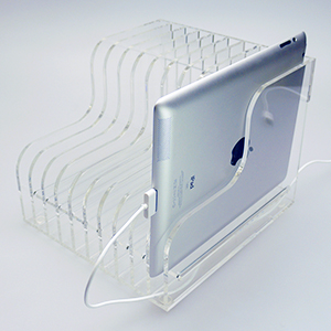 �ő�10���iPad��^�u���b�g�𐮗��ł��铧���A�N���������[�X�^���h�iRE-TBL-STR-10�j