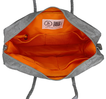 THINK AERO「グレー」の内側