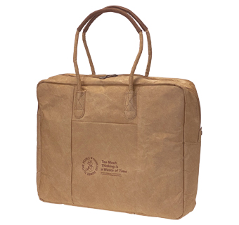 THINK AEROブリーフケース新色「クラフトブラウン」