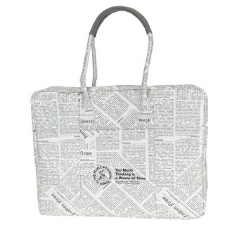 THINK AEROブリーフケース「NEWSPAPER」