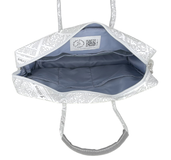 THINK AERO「NEWSPAPER」の内側