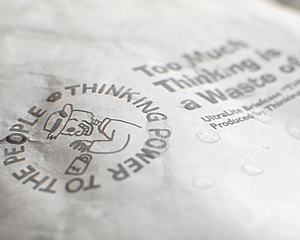 耐水性のあるタイベック