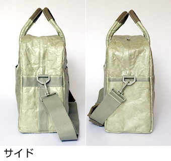 THINK AERO TRAVEL カーキの商品画像(サイド)