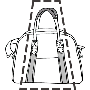 トラビゾイド(台形)で安定性を実現